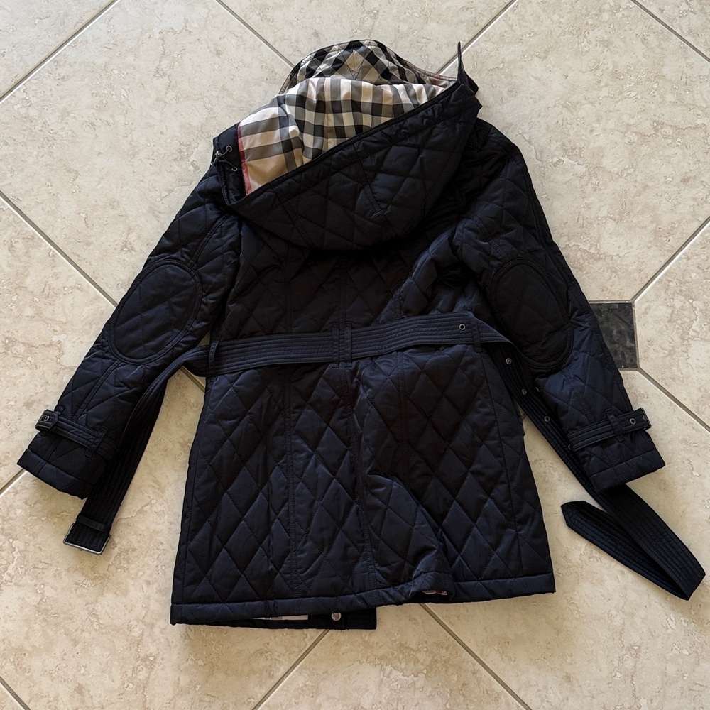 Burberry Quilted Black Jacket - Picture 5 of 5